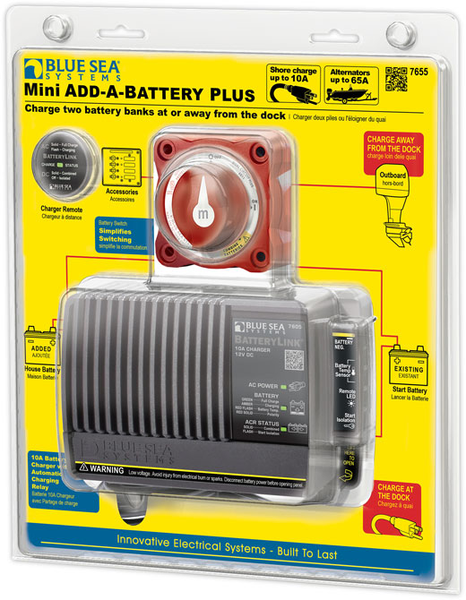 MINI ADD A BATTERY KIT 10A