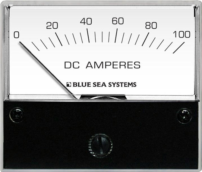 0-100 AMP METER ANL