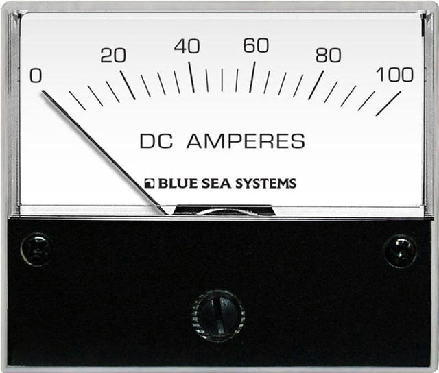 0-100 AMP METER ANL