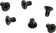 BREAKER SCREW 6-32X1/4 (6/PK)