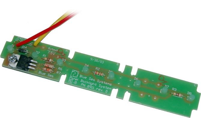 BACKLIGHT KIT 8/5/3 POSITION