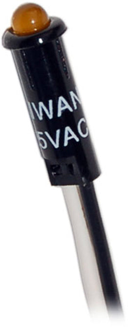 LED AMBER 120VAC