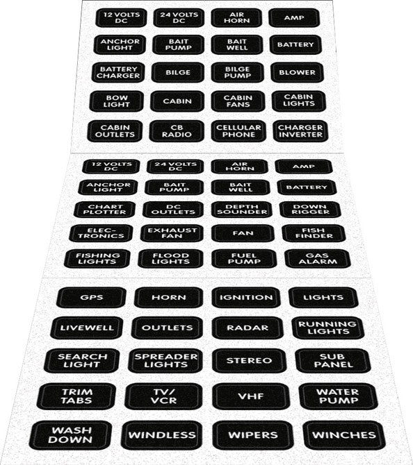 LABEL KIT (60 LABELS)