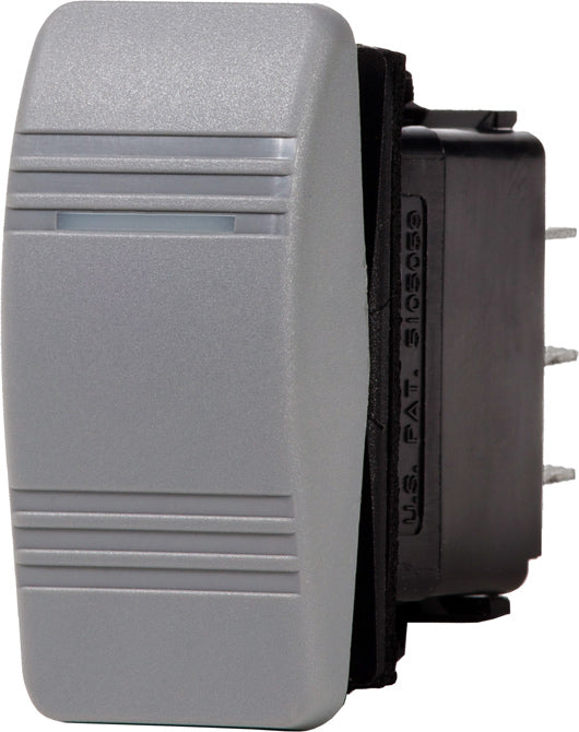 SWITCH ROCKER (ON)-OFF-ON DPDT