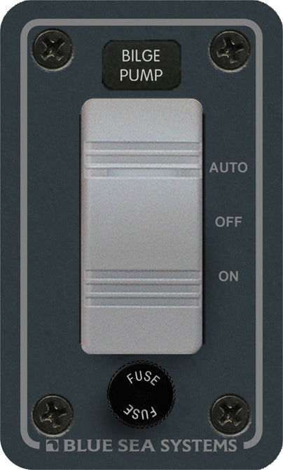 BILGE PUMP CONTROL PANEL VERT