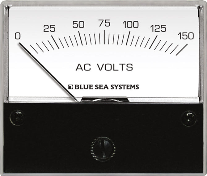 VOLTMETER ANALOG 150VAC