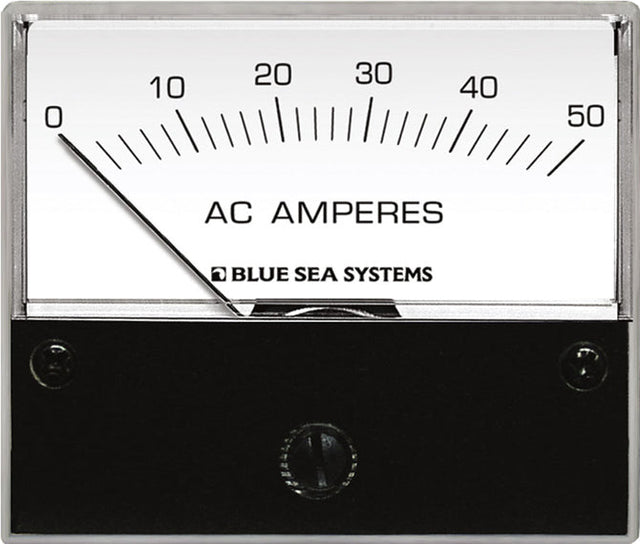 AMMETER AC W/COIL 50A