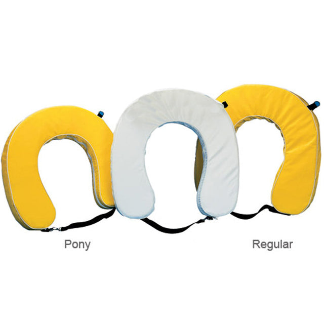 HORSESHOE BUOY, WHITE