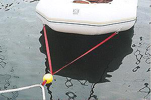 Dinghy Tow Bridle W/ Float