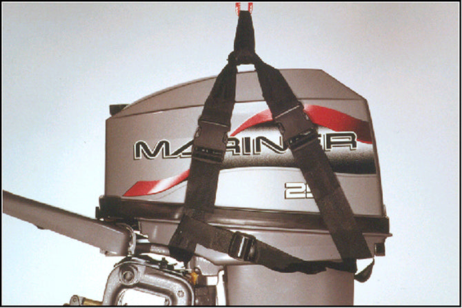 Outboard lift 15-30 HP