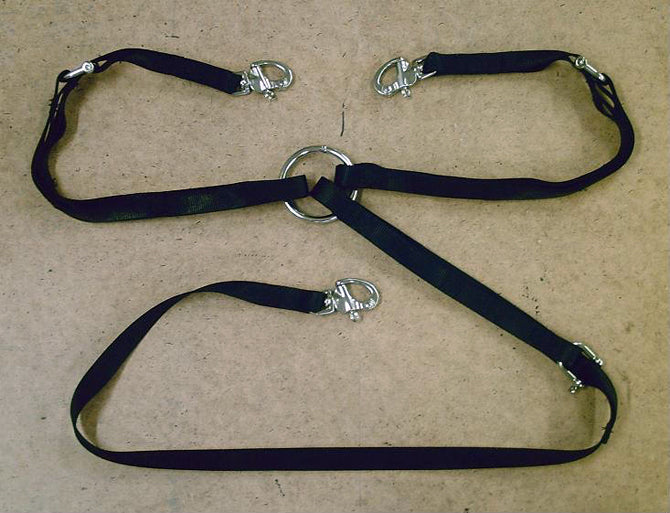 HEAVY DUTY LIFT SLING 800LB CA