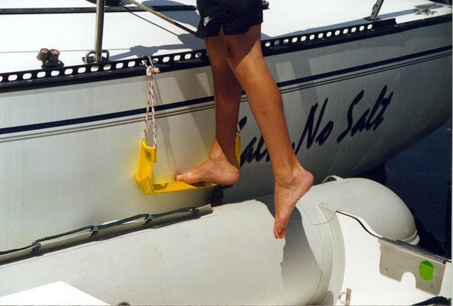 STEP UP; SINGLE RIGID STEP