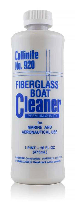 Collinite 920 Fiberglass Boat Cleaner & 925 Fiberglass Boat Wax