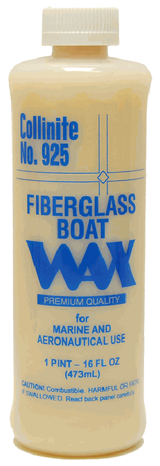 FIBERGLASS BOAT WAX PINT