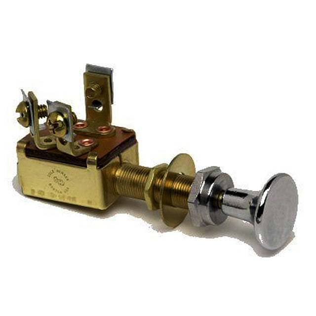 SWITCH PUSH-PULL 3 POSITION