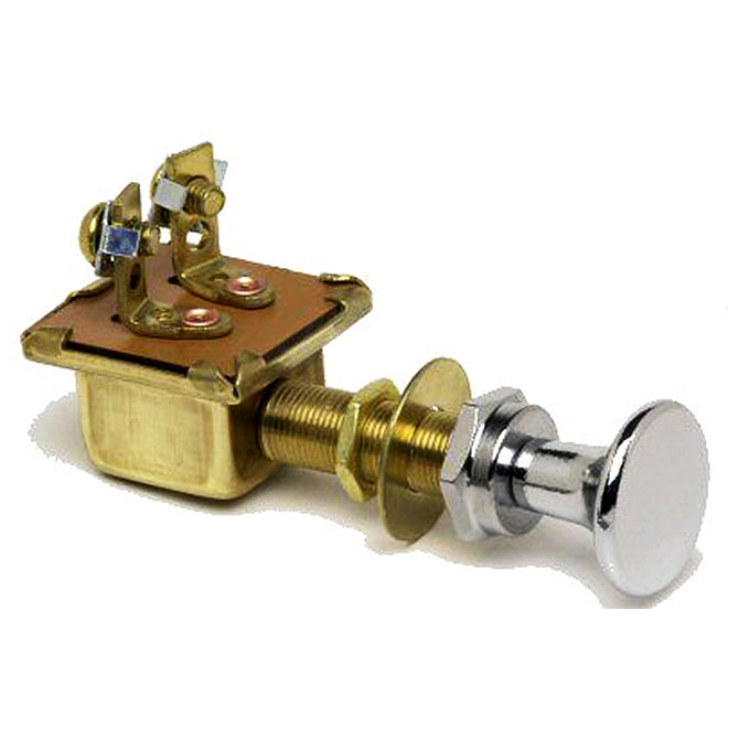 SWITCH PUSH-PULL 2 POSITION