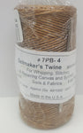 POLYESTER TWINE 4 OZ BROWN MED