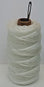 WAXED TWINE 1 OZ WHITE