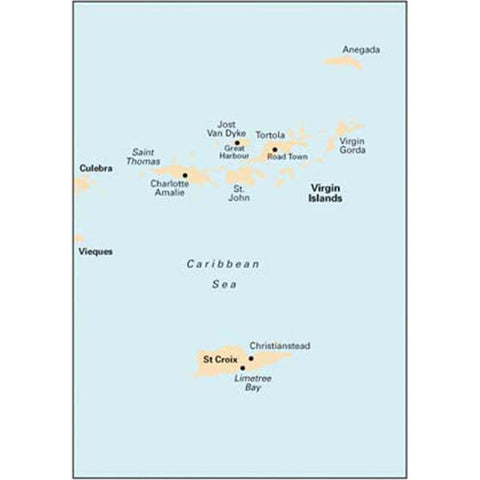 IMRAY CHART VIRGIN ISLAND