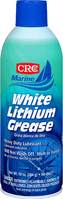LITHIUM GREASE WHITE 10 OZ
