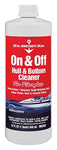 ON & OFF HULL CLEANER QT