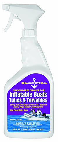 INFLATABLE BOAT CLEANER 32 OZ