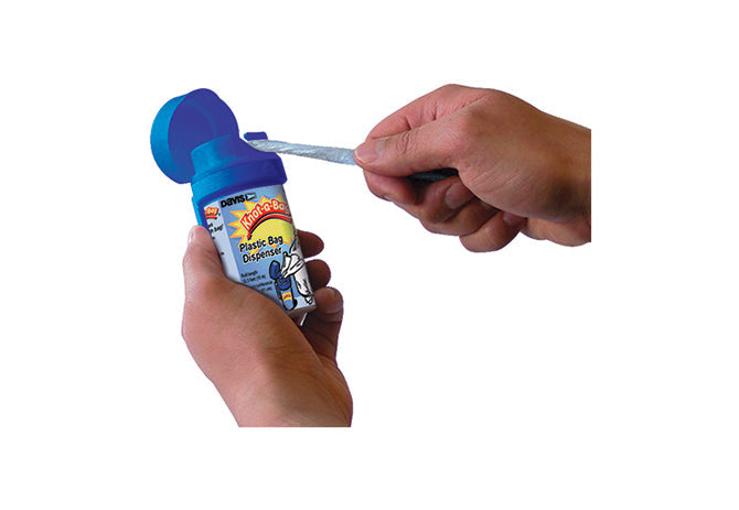 KNOT A BAG DISPENSER W/2ROLLS