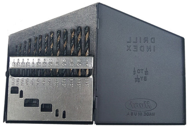 1/16-1/4 HD DRILL SET