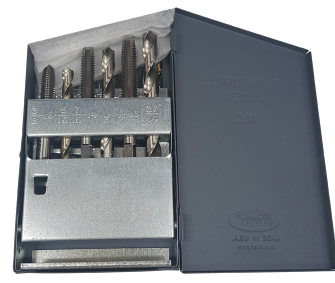 METRIC      TAP & DRILL  SET