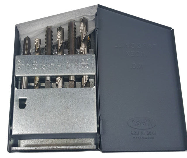 METRIC      TAP & DRILL  SET