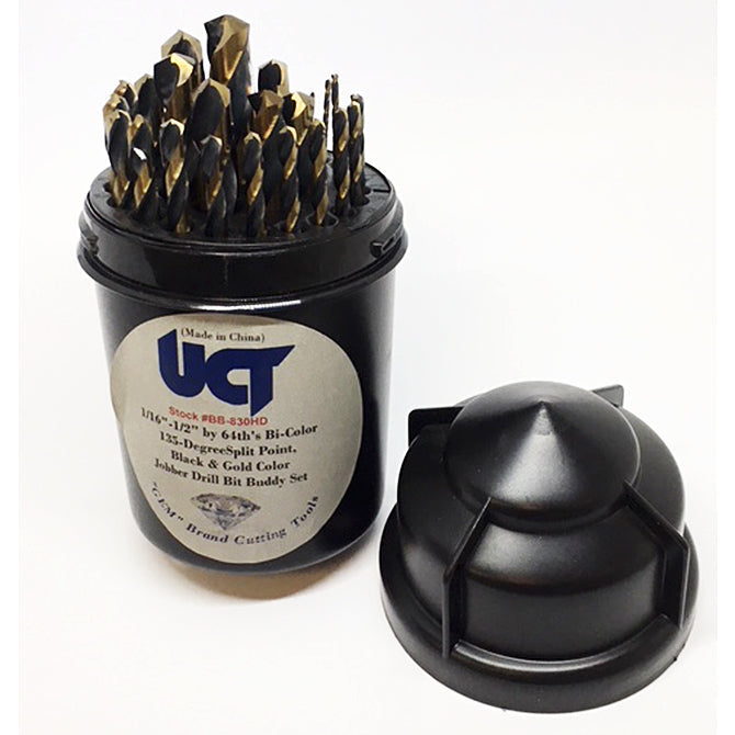 BIT BUDDY 1/16-1/2 , 29 pc