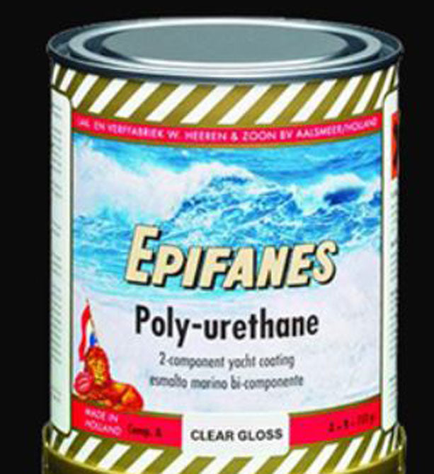 POLYURETHANE CLEAR 750 GR.