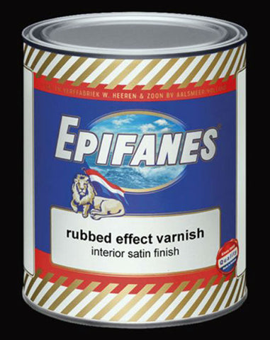 VARNISH RUBBED EFFECT 1000ML