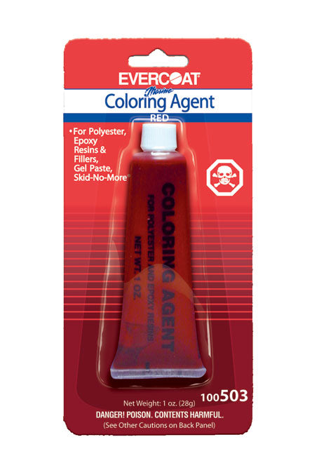 PIGMENT TROPICAL RED 1oz.