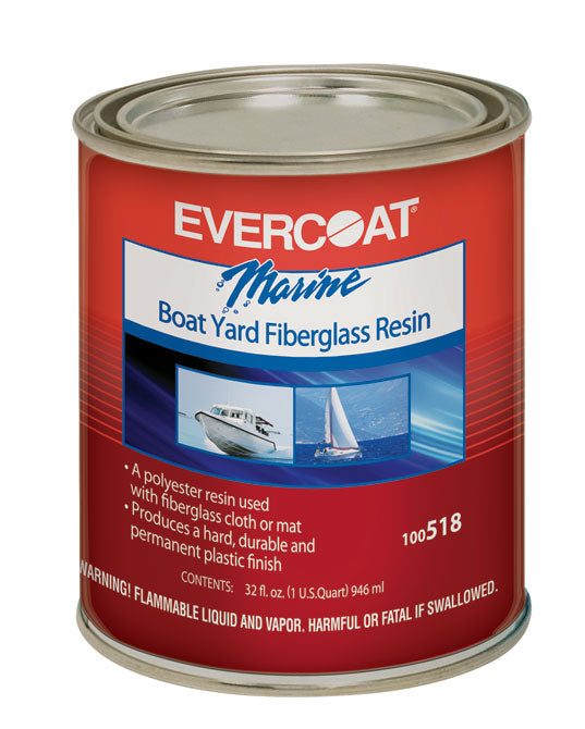 RESIN POLYESTER GP (BOATYD) QT