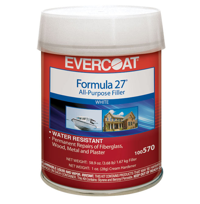 FILLER POLYESTER FORMULA 27 QT
