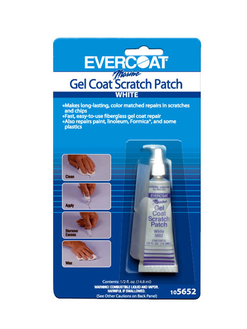 GEL-KOTE SCRATCH PATCH-WHITE