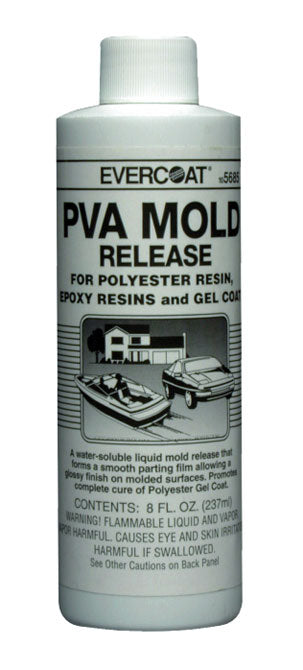 PVA MOLD RELEASE 8 OZ