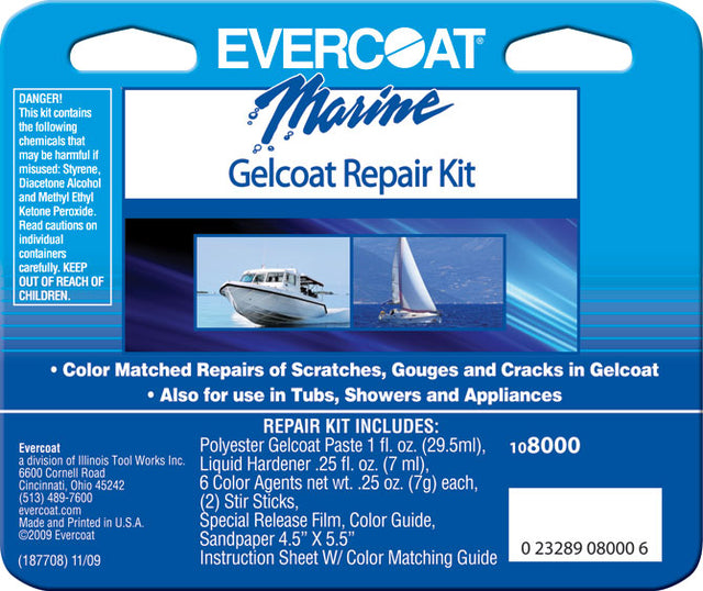 GEL-COAT REPAIR KIT