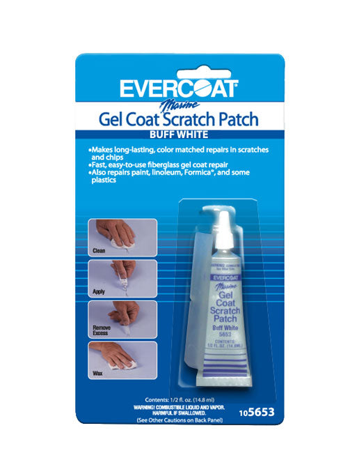 SCRATCH PATCH BUFF WHITE 1/2OZ