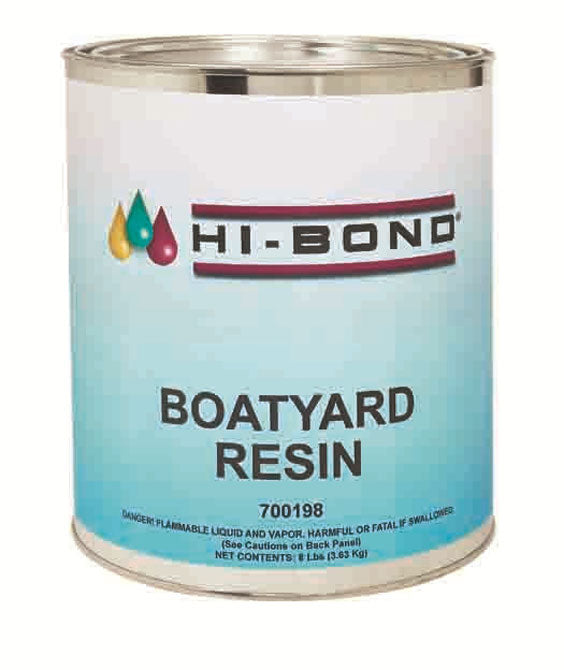 HI-BOND POLYESTER RESIN -NO WA