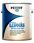 EZ Decks - Non-Skid Deck Paint, Platinum Gray Quart