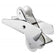 Fawcett Boat Supplies Maxwell hinged bow roller Size 2 stainless steel