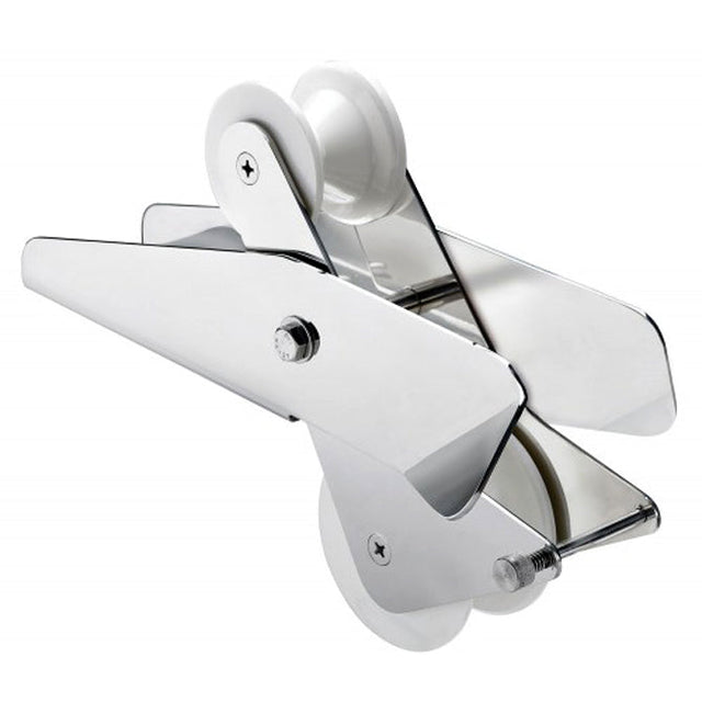 Fawcett Boat Supplies Maxwell hinged bow roller Size 2 stainless steel