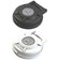 Fawcett Boat Supplies Maxwell Compact Covered white anchor foot switch deck