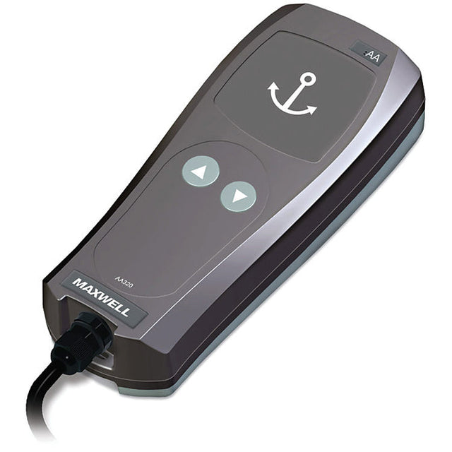 Fawcett Boat Supplies Maxwell AA320 wired handheld windlass control remote