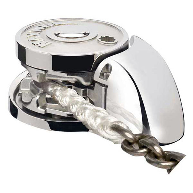 Fawcett Boat Supplies Maxwell Windlass RC6 12V chrome anchor chain rope windlass