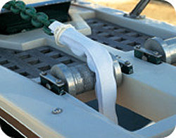 Fawcett Boat Supplies removable perimeter chafe guard for dock line 3/4 and 1 inch