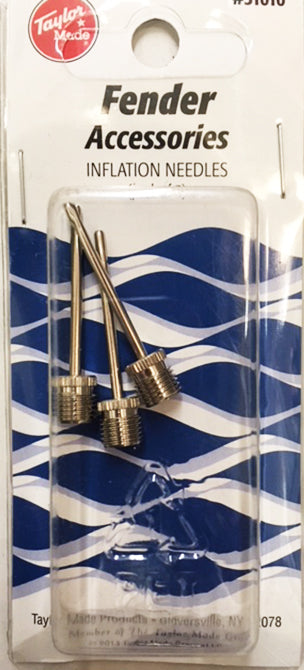 Fawcett Boat Supplies Taylor Made boat fender inflation needles pack of 3