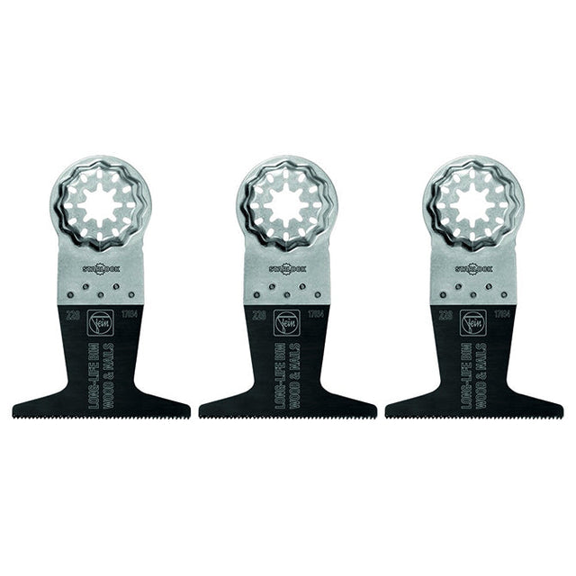 SL E-CUT BIM. 2-9/16 in   3-PK